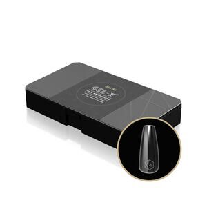 Apres Nail Gel-x Natural Coffin Medium Box Of Tips | 500 Gel-x Tips | 10 Sizes